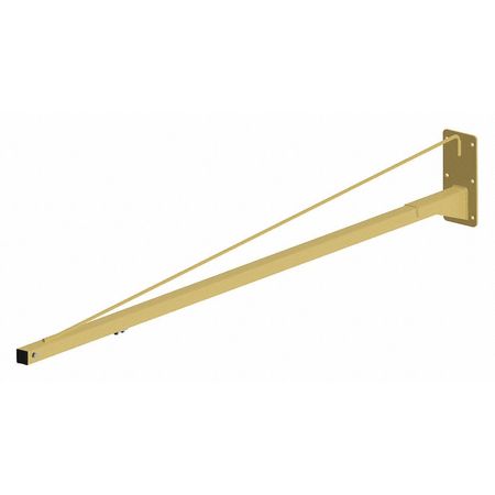 Wall/column Mount,50lb.,6 Ft.,fixed Boom