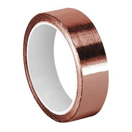 Foil Tape,copper,0.5 X 0.5",pk10 (6 Unit