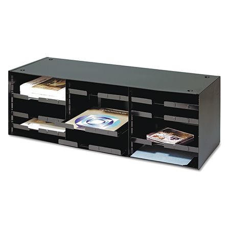 Sorting Rack,12 Section,black (1 Units I