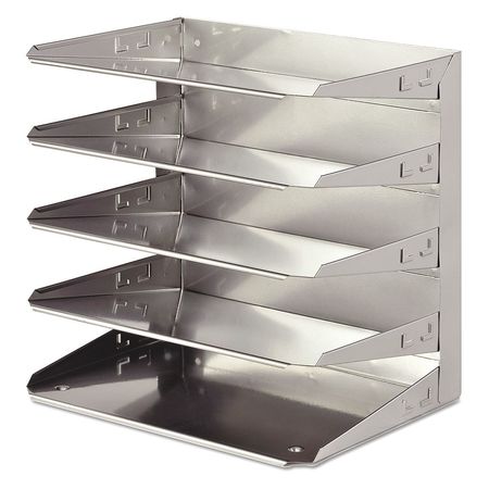 Organizer,horizontal,5 Tier,silver (1 Un