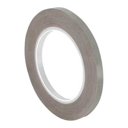 Ptfe Film Tape,gray,1/8"x36yd. (3 Units