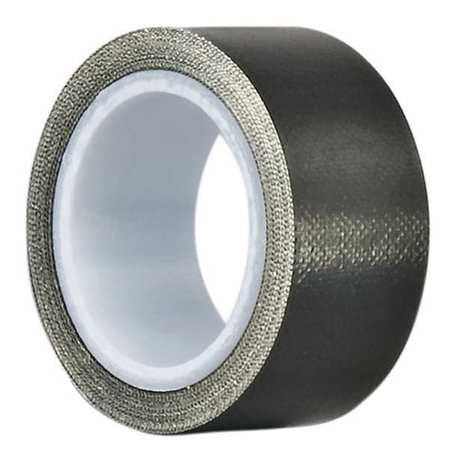 Fiber Cloth Tape,black,1/8"x36yd. (2 Uni