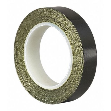 Ptfe Fabric Tape,black,5/8"x5yd. (3 Unit