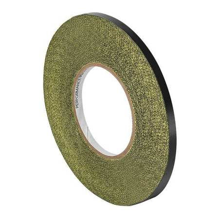 Ptfe Fabric Tape,black,7/8"x18yd. (1 Uni