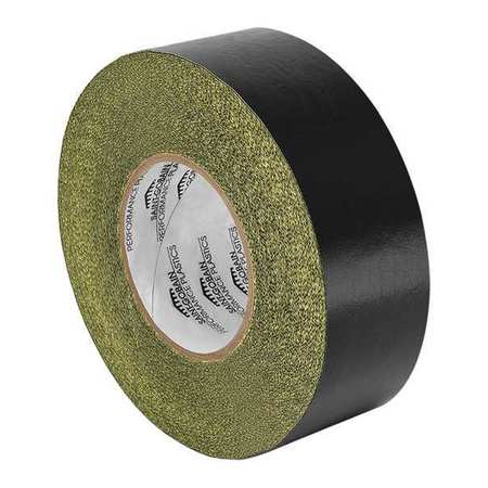 Ptfe Fabric Tape,black,1-1/4"x18yd. (1 U