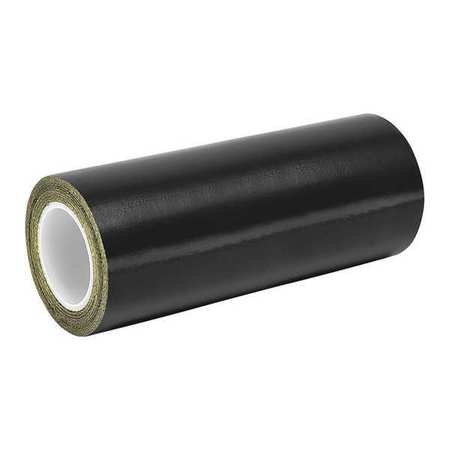 Ptfe Fabric Tape,black,10"x18yd. (1 Unit