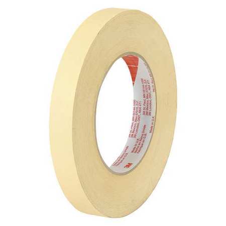 Masking Tape,3/4x60 Yd.,tan,pk48 (1 Unit