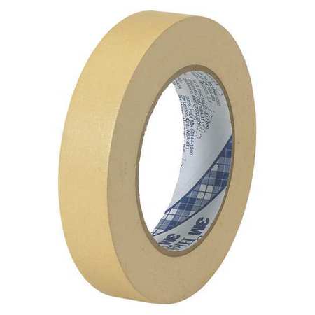 Masking Tape,1x60 Yd.,natural,pk36 (1 Un