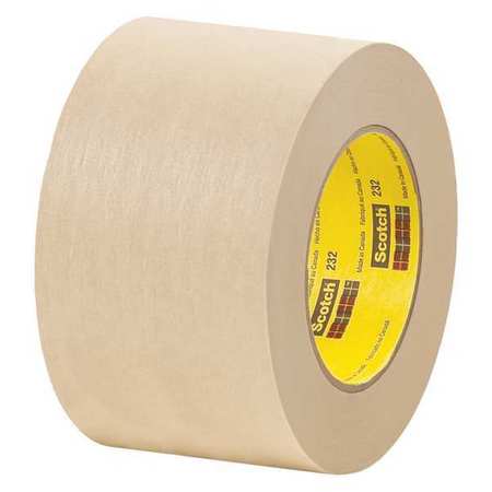 Masking Tape,3x60 Yd.,tan,pk12 (1 Units