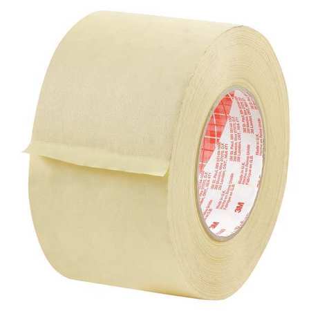 Masking Tape,3x60 Yd.,tan,pk12 (1 Units