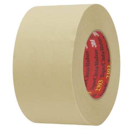 Masking Tape,3x60 Yd.,tan,pk12 (1 Units