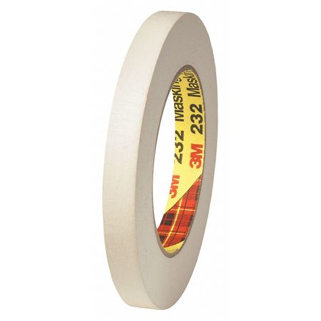 Masking Tape,1/4x60 Yd.,tan,pk144 (1 Uni