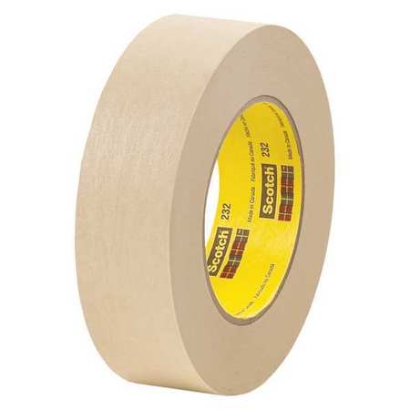 Masking Tape,1-1/2x60 Yd.,pk24 (1 Units