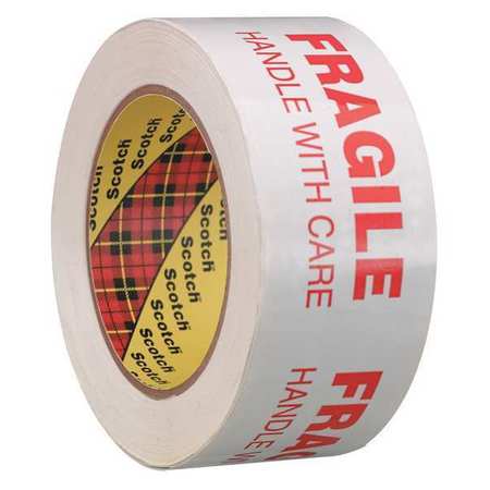 Tape,printed Message,2x110 Yd.,pk36 (1 U