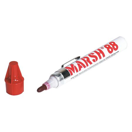 Red 88 Valve Marker,pk12 (1 Units In Pk)