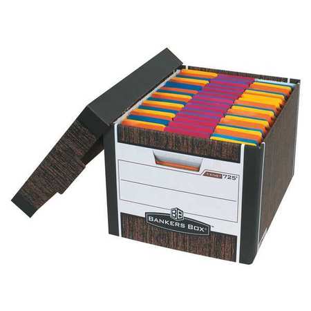 R-kive File Box,15x12x10",pk12 (1 Units