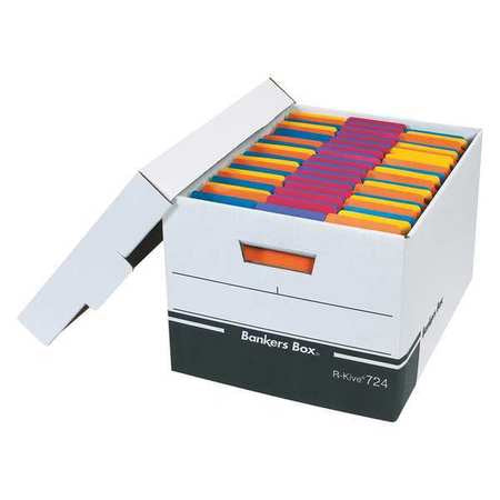 R-kive File Box,15x12x10",pk12 (1 Units