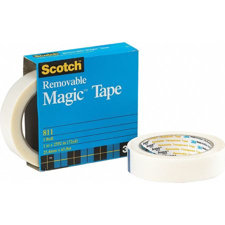 Scotch(r) Tape,811,5x36 Yd.,pk12 (1 Unit