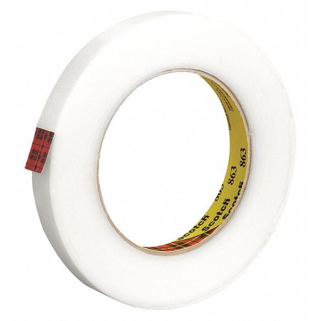 Strapping Tape,1/2" X 60 Yd.,pk72 (1 Uni