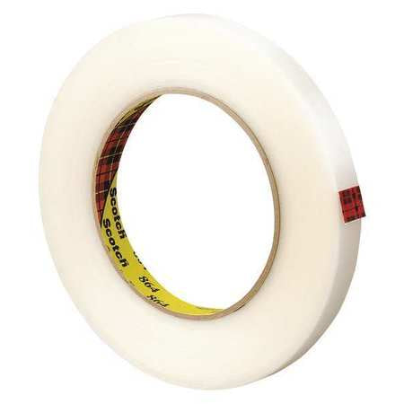 Strapping Tape,1/2" X 60 Yd.,pk72 (1 Uni