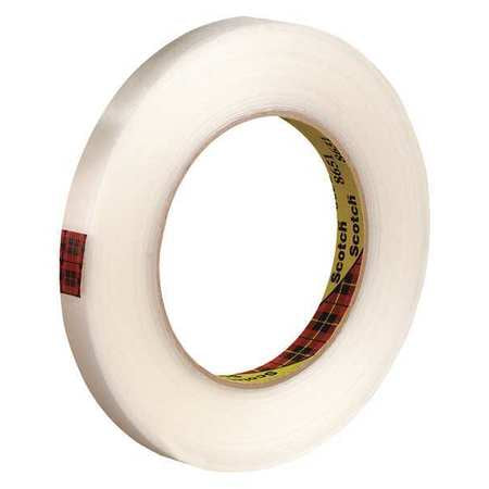 Strapping Tape,1/2" X 60 Yd.,pk72 (1 Uni