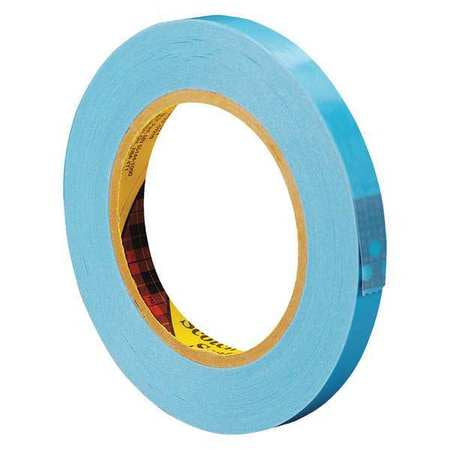 Strapping Tape,1/2" X 60 Yd.,pk72 (1 Uni