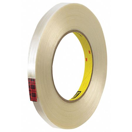 Strapping Tape,1/2" X 60 Yd.,pk72 (1 Uni