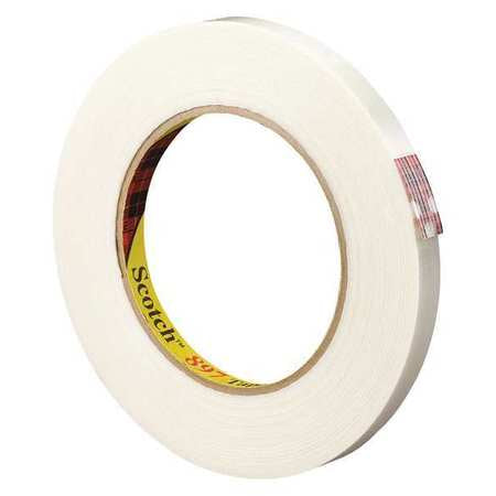 Strapping Tape,1/2" X 60 Yd.,pk72 (1 Uni