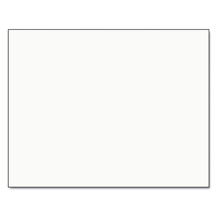 Poster Board,6-play,28"x22",white,pk25 (