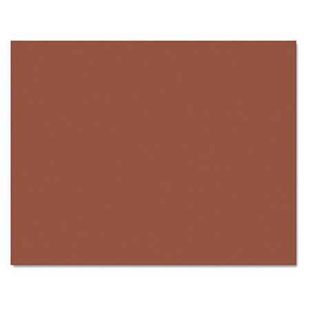 Poster Board,4-ply,22x28,brown,pk25 (1 U