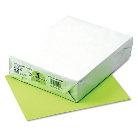 Colored Paper,lime,pk500 (1 Units In Pk)