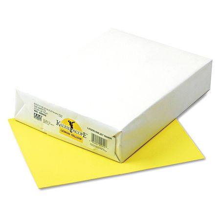 Colored Paper,lemon Yellow,pk500 (1 Unit