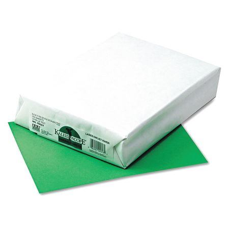 Colored Paper,emerald Green,pk500 (1 Uni