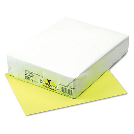 Colored Paper,hyper Yellow,pk500 (1 Unit