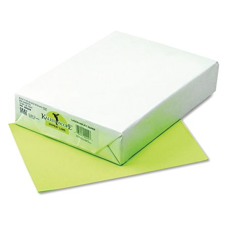 Colored Paper,lime,pk500 (1 Units In Pk)