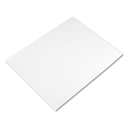 Poster Board,4-ply,28"x22",white,pk25 (1