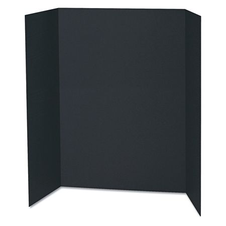 Presentationdsplyboards,48"x36",blk,pk24