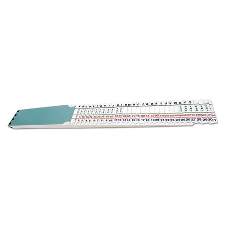 Indexed Sorter,lttr Size,pressboard (1 U