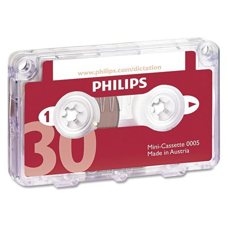 Mini Cassettes,30 Minutes,pk10 (1 Units