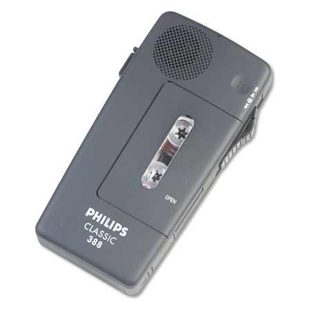 Mini Cassette Dictation Recorder (1 Unit