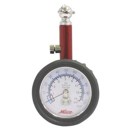 Dial Tire Gage,0-15 Psi (1 Units In Ea)