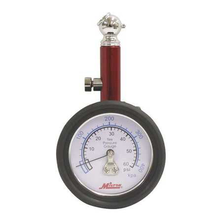 Single Head Dial Gage,0-60 Psi (1 Units