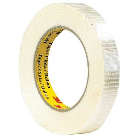 Strapping Tape,3/4" X 55 Yd.,pk48 (1 Uni