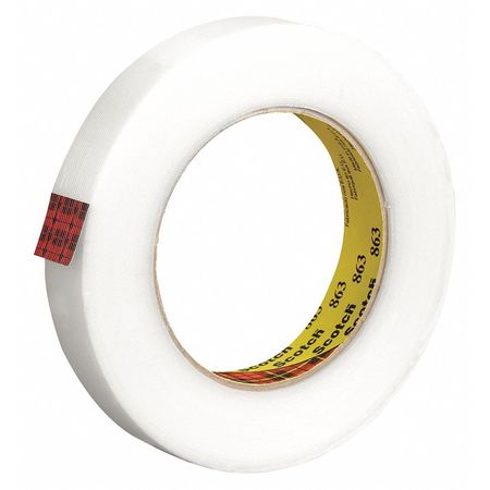 Strapping Tape,3/4" X 60 Yd.,pk48 (1 Uni