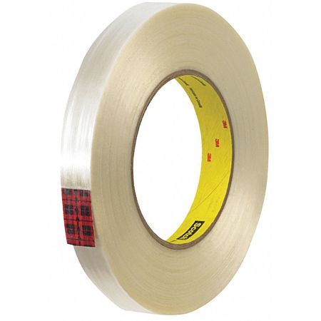 Strapping Tape,3/4" X 60 Yd.,pk12 (1 Uni