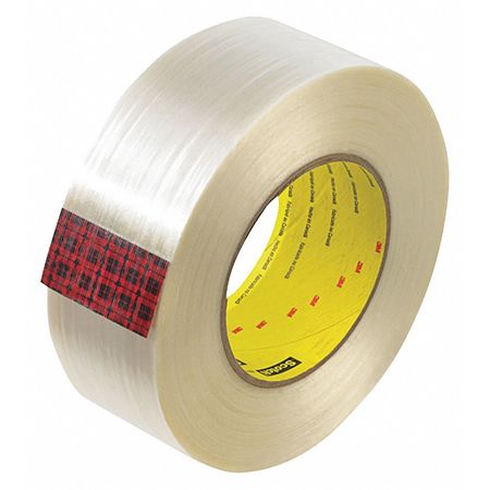 Strapping Tape,2" X 60 Yd.,pk24 (1 Units