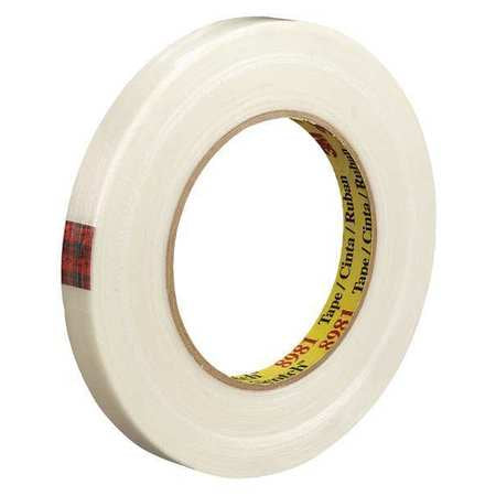 Strapping Tape,1/2" X 60 Yd.,pk72 (1 Uni