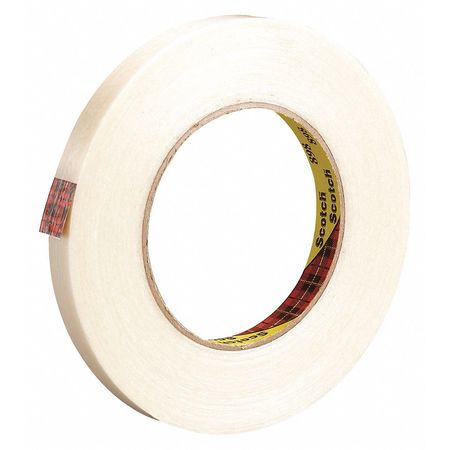 Strapping Tape,1/2" X 60 Yd.,pk72 (1 Uni