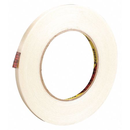 Strapping Tape,1/4" X 60 Yd.,pk144 (1 Un