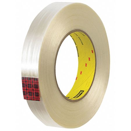 Strapping Tape,1" X 60 Yd.,pk36 (1 Units